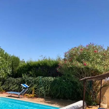 شقة Charming House With Pool Between And Sea بزييه